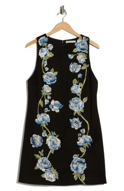 Alice And Olivia Alice + Olivia Clyde Embellished Sleeveless Dress In Multi