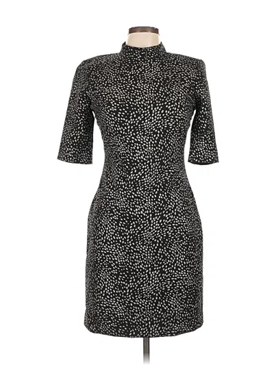 Alice And Olivia Alice + Olivia Cocktail Dress In Animal Print