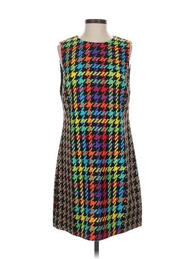 Pre-owned Alice And Olivia Alice + Olivia Cocktail Dress In Black