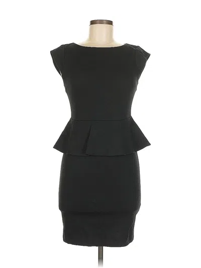 Pre-owned Alice And Olivia Alice + Olivia Cocktail Dress In Black