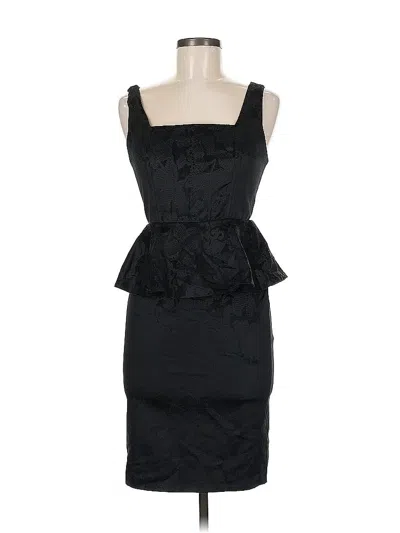 Pre-owned Alice And Olivia Alice + Olivia Cocktail Dress In Black