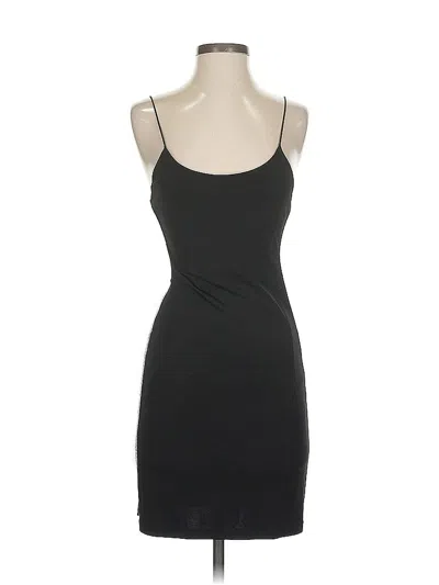 Pre-owned Alice And Olivia Alice + Olivia Cocktail Dress In Black