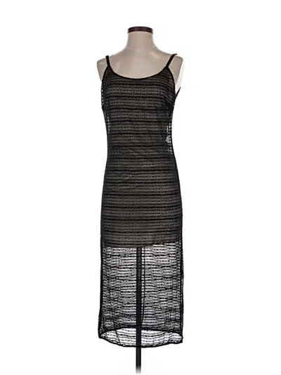 Pre-owned Alice And Olivia Alice + Olivia Cocktail Dress In Black