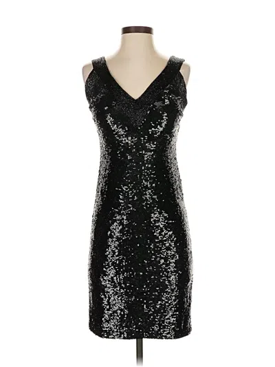 Pre-owned Alice And Olivia Alice + Olivia Cocktail Dress In Black