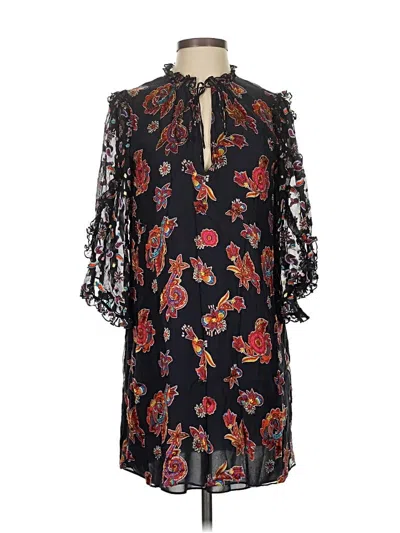 Pre-owned Alice And Olivia Alice + Olivia Cocktail Dress In Black