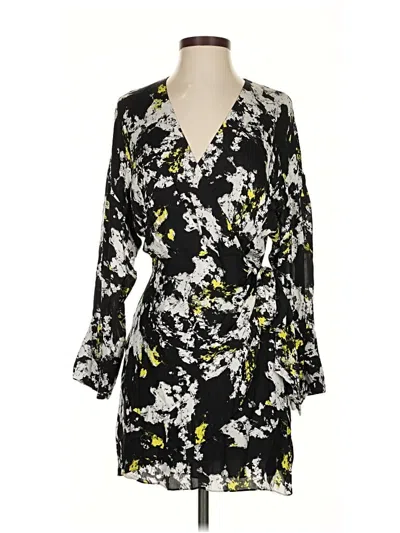 Alice And Olivia Alice + Olivia Cocktail Dress In Black