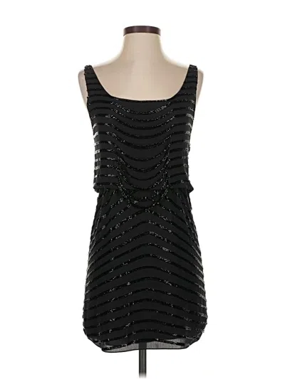 Pre-owned Alice And Olivia Alice + Olivia Cocktail Dress In Black