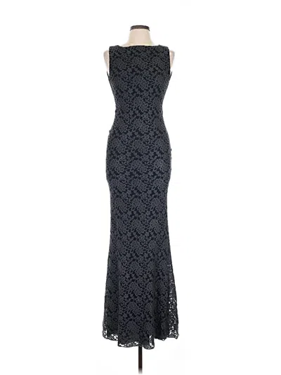 Pre-owned Alice And Olivia Alice + Olivia Cocktail Dress In Black