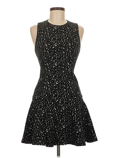 Pre-owned Alice And Olivia Alice + Olivia Cocktail Dress In Black