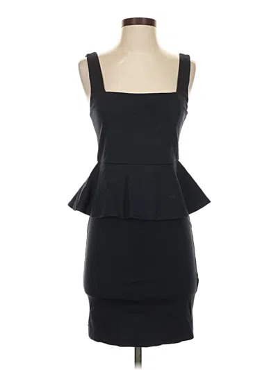 Pre-owned Alice And Olivia Alice + Olivia Cocktail Dress In Black