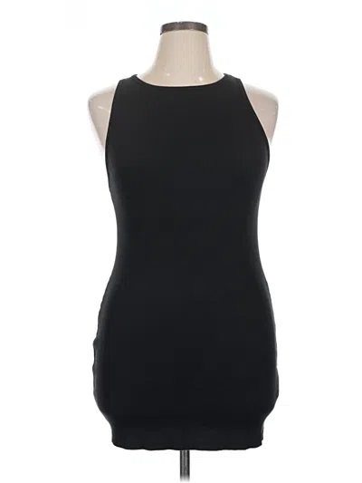 Pre-owned Alice And Olivia Alice + Olivia Cocktail Dress In Black