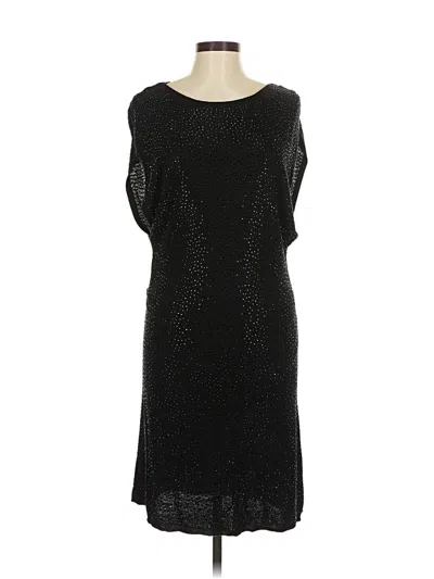 Pre-owned Alice And Olivia Alice + Olivia Cocktail Dress In Black