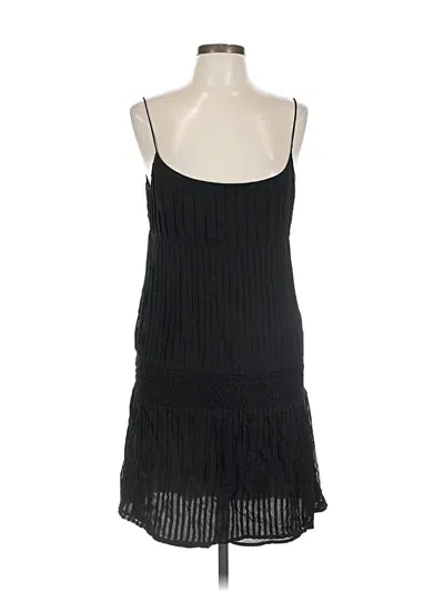 Pre-owned Alice And Olivia Alice + Olivia Cocktail Dress In Black