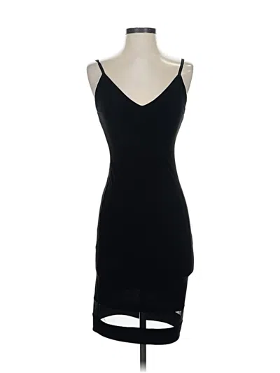 Pre-owned Alice And Olivia Alice + Olivia Cocktail Dress In Black