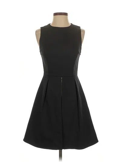 Pre-owned Alice And Olivia Alice + Olivia Cocktail Dress In Black