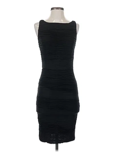 Pre-owned Alice And Olivia Alice + Olivia Cocktail Dress In Black