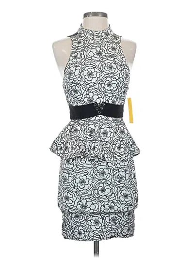 Alice And Olivia Alice + Olivia Cocktail Dress In Multi