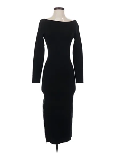 Pre-owned Alice And Olivia Alice + Olivia Cocktail Dress In Black