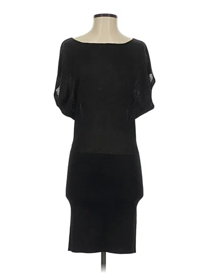 Pre-owned Alice And Olivia Alice + Olivia Cocktail Dress In Black