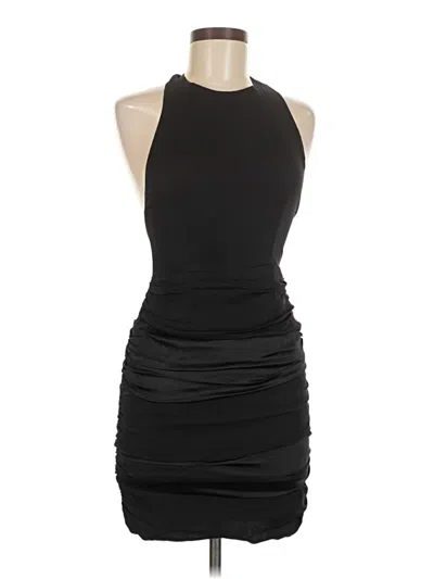 Pre-owned Alice And Olivia Alice + Olivia Cocktail Dress In Black