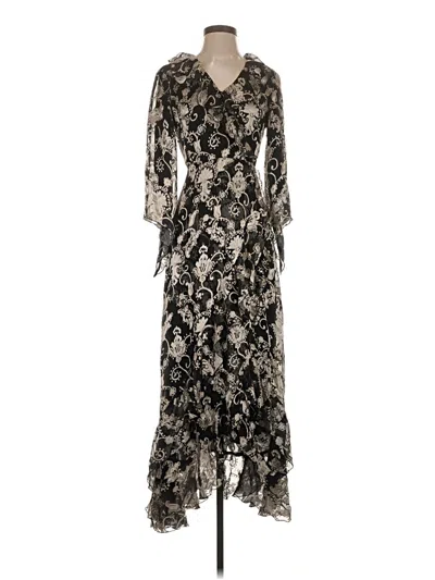 Pre-owned Alice And Olivia Alice + Olivia Cocktail Dress In Black
