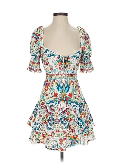 Alice And Olivia Alice + Olivia Cocktail Dress In Multi
