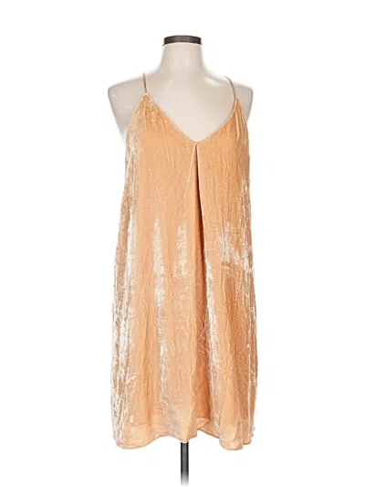 Pre-owned Alice And Olivia Alice + Olivia Cocktail Dress In Orange