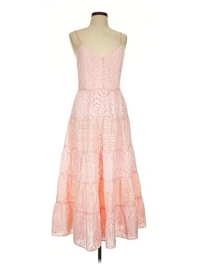 Pre-owned Alice And Olivia Alice + Olivia Cocktail Dress In Pink