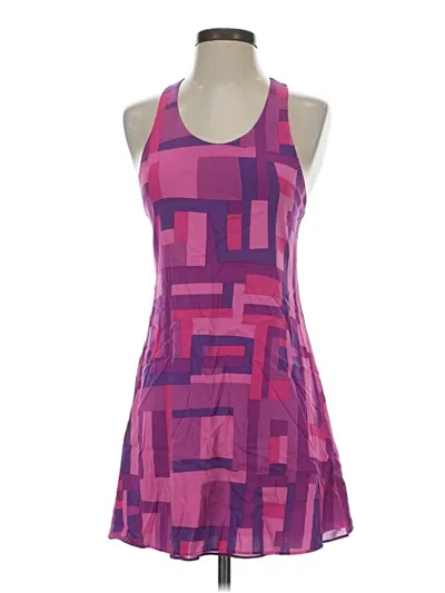 Pre-owned Alice And Olivia Alice + Olivia Cocktail Dress In Purple