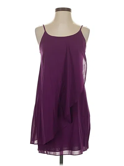 Alice And Olivia Alice + Olivia Cocktail Dress In Purple