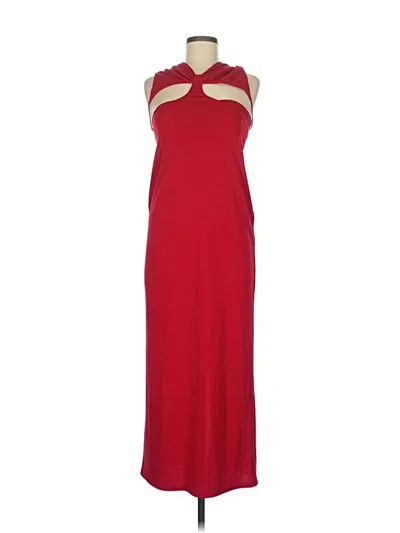 Pre-owned Alice And Olivia Alice + Olivia Cocktail Dress In Red