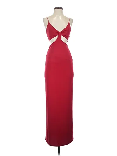 Pre-owned Alice And Olivia Alice + Olivia Cocktail Dress In Red