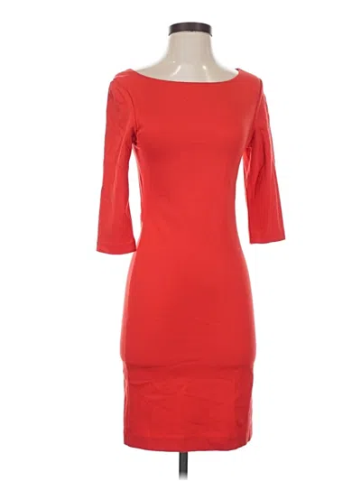 Pre-owned Alice And Olivia Alice + Olivia Cocktail Dress In Red