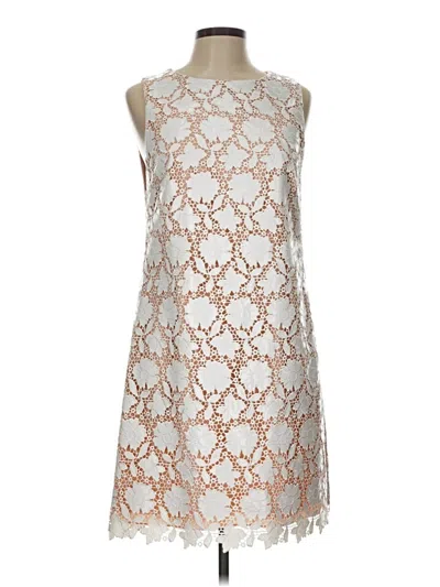 Pre-owned Alice And Olivia Alice + Olivia Cocktail Dress In Silver
