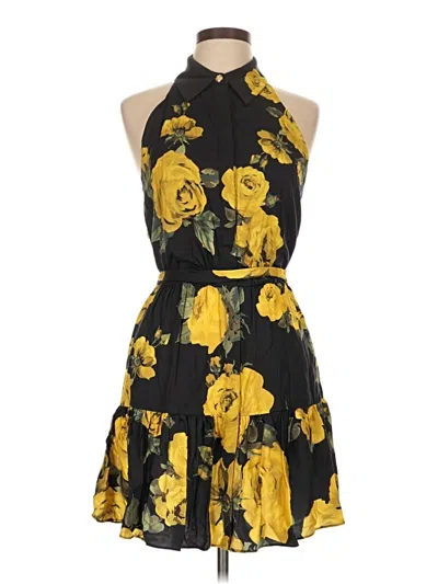 Alice And Olivia Alice + Olivia Cocktail Dress In Black