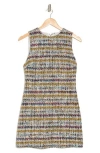 Shop Alice And Olivia Alice + Olivia Coley A-line Dress In Ivory Multi