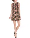 Alice And Olivia Alice + Olivia Coley Dress In Multi