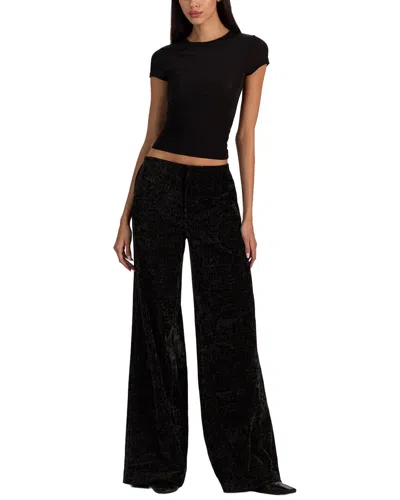 Alice And Olivia Alice + Olivia Conor Clean Waist Trouser In Black