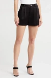 Alice And Olivia Conry Short In Black