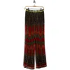 Alice And Olivia Copen Pants In Multicolor Polyester In Multi