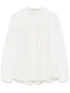 Alice And Olivia Cora Cotton Blouse
