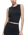 Alice And Olivia Kappa Cropped Tank