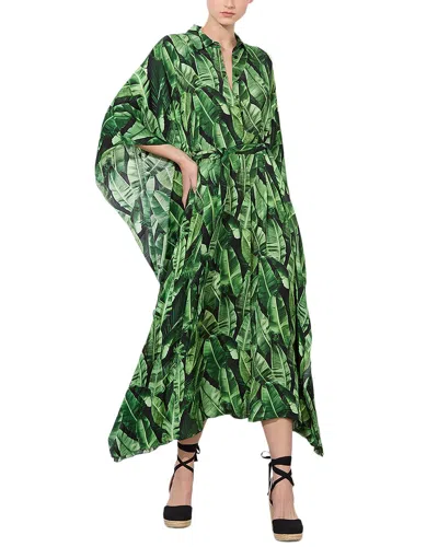 ALICE AND OLIVIA ALICE + OLIVIA DEANNE MIDI DRESS