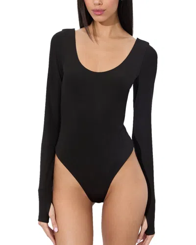 ALICE AND OLIVIA ALICE + OLIVIA DELAINA CROP TOP