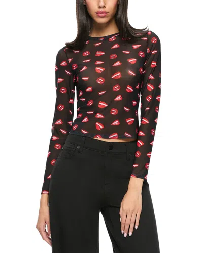 ALICE AND OLIVIA ALICE + OLIVIA DELAINA TOP