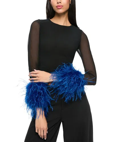 ALICE AND OLIVIA ALICE + OLIVIA DELAINA TOP