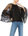 Shop Alice And Olivia Alice + Olivia Delia Top