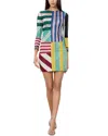 Alice And Olivia Delora Embellished Mini Dress