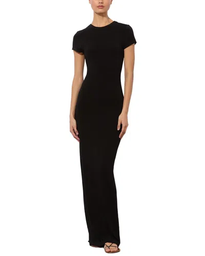 Alice And Olivia Alice + Olivia Delora Maxi Dress In Black