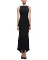 ALICE AND OLIVIA ALICE + OLIVIA DELORA WOOL MAXI DRESS